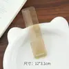 Bonito peine de cojín de aire de colores macarrón, mini peine de masaje portátil, suave y adorable, con espejo integrado, peine portátil para niñas