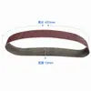Cinta de Lijado Dorada K167 Transfronteriza 457mm*13mm Arena Roja 0.5*18pulgadas Fábrica de Cintas de Lijado de Alúmina de Comercio Exterior