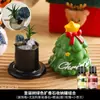 Difusor de Pedra Aromaterapia Sem Fogo Fragrância de Óleo Essencial Casa Quarto Fragrância Duradoura Árvore de Natal Atmosfera Enfeites Decorativos