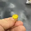 Directamente del fabricante, anillo ajustable para mujer con ágata incrustado de varios colores