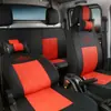 Para Wuling Rongguang Caminhão Pequeno de Cabine Dupla Novo Cartão Caminhão Pequeno de Cabine Dupla Tecido de Couro Completo Capas de Assento