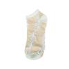 Calcetines Estilo Palacio Primavera y Verano Delgados Todo Combinable Estilo Japonés Corte Bajo Vintage Floral Artístico Estudiante Estereoscópicos Calcetines de Barco