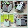 Carrito de Compras Plegable Carrito de Compras Caja de Almacenamiento Doméstico Artefacto Carrito Pequeño Portátil Maleta con Ruedas Carrito Pequeño Portátil