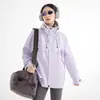 Jaqueta à Prova de Vento e Impermeável Estilo Bortong Tmall para Mulheres, Casaco de Primavera e Outono, Roupas de Montanhismo para Homens, Roupa de Trabalho Casual