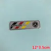 Aplicable a Pegatina para Coche Mercedes-Benz Clase C Clase E GLC GLA GLB Pegatina Decorativa de Metal Marcador de Coche AMG Placa de Nombre BRABUS Marcador de Aluminio