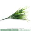 Mudas Simuladas Transfronteiriças Molho Plástico Mudas de Trigo Flores de Brócolis Decoração de Casa Plantas Verdes Flores Artificiais Fabricante Atacado