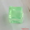Acessórios DIY Caixa de Papelaria Capa de Celular Acessórios de Cabelo Cartão de Cabelo Adesivos para Geladeira Acessórios Cubos de Gelo Coloridos Tridimensionais de Acrílico