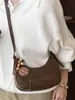 Bolso de Mano con Textura Vintage para Mujer, Nuevo Bolso de Hombro de Moda Otoño 2026, Bolso Cruzado de Moda Tendencia