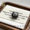 Colgante de Zorro Pixiu de Obsidiana Natural Nuevo Estilo Chino Obsidiana Plateada Gato Pulsera DIY Cadena para Clavícula con Forma de Corazón Obsidiana Dorada