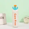 Nueva taza térmica deportiva para estudiantes, taza con popote de doble uso color macarrón, modelo popular de comercio exterior, taza de agua portátil para viajes al aire libre