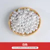 Materiales DIY de Perlas Perlas Decorativas Blanco Roto de Agujero Recto Cuentas en Hilo Accesorios para Joyería Perla de Imitación ABS Hecha a Mano Perlas Sueltas