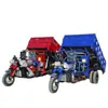 Motocicleta de Combustible de Tres Ruedas de Venta Caliente Africana Motocicleta Volquete Vehículo de Carga Doméstica Vehículo Agrícola Camión Volquete de Gasolina Potencia Zongshen