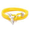 Simples Novo Milan Line Estilo Oceano Cauda de Baleia Pulseira Distintiva Versátil Ano da Vida Casal Trançado Cordão Vermelho