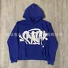 Traje de moda transfronterizo retro americano Hip Hop con estampado de letras synaworld Moda Callejera Pantalones Cortos de Chándal Tendencia
