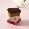 Pincel de pó para unhas de luxo leve, pincel de base de diamante de alto valor, pincel de blush portátil para viagem, pincel de maquiagem multifuncional para celebridades da Internet