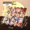 Suporte de Exibição em Escada de Acrílico para Mesa, Adequado para Crachás, Cartões e Mercadorias de Anime