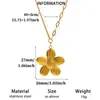 Nuevo collar cruzado europeo y americano original de nicho, exquisita cadena para clavícula de mujer floral con perlas artificiales, de alta gama y versátil