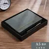 Cuaderno de banda A5 de piel de oveja para empresa, se puede imprimir logo, cuero suave de alta calidad, diario exquisito, libro para conferencias de trabajo