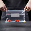 Bolsas Fresqueras con Cierre de Grado Alimenticio, Bolsas Espesadas Selladas con Cierre Deslizante, Bolsas para Congelador para Granos y Cereales