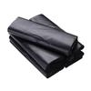 Bolsas de basura negras desechables engrosadas tamaño grande para el hogar portátiles estilo chaleco bolsas de plástico bolsas de basura al por mayor en grandes cantidades
