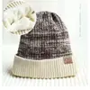 Gorros para Hombre y Mujer en Invierno, Forrados de Polar, Gorros de Punto Engrosados y Cálidos, Protección para los Oídos para Exteriores, Gorros de Lana para Ciclismo Callejero en Frío