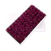 Dia dos Namorados Flor Eterna de Três Camadas Flor de Sabão Rosa Atacado Flor Artificial Cabeça de Flor de Sabão Decoração Caixa de Presente Buquê Presente