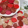 Sello de Cera con Huella de Labios Romántica Serie de Colores Vintage Pegatina de Marca de Beso Invitación de Boda Celebración de Boda Pegatina de Sello de Cera Vintage