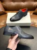 Zapatos de cuero lisos para hombre de negocios, estilo europeo y americano, cosidos a mano STN para mayor durabilidad, zapatos de cuero para hombre populares para comercio transfronterizo