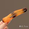 Elegante Pinza para el Cabello para Mujer, Pinza Retorcida de Alta Gama para la Parte Posterior de la Cabeza, Pasador Floral, Accesorio para el Cabello, Pinza de Pato, Pasador