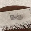 Nuevos Pendientes de Botón Estilo Coreano Realzan el Temperamento Versátiles Pendientes para el Trabajo Diseño de Nicho Ligera Lujo Adornos para Orejas de Circonita Venta al por Mayor