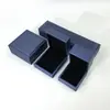 Oferta especial, joyero de cuero PU cepillado dorado, caja para propuesta de anillo de diamantes, caja para collar, caja de embalaje para joyería, joyero al por mayor