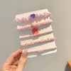 Elásticos Amigáveis ao Cabelo Infantil para Prender Cabelo Anéis de Cabelo para Menininhas Alta Elasticidade 2026 Novo Estilo Prendedores de Cabelo Acessórios de Cabelo Mulheres