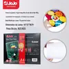 Papel Fotográfico Jojo 180G200G240G260G Papel Fotográfico Brilhante de Lado Único Papel Fotográfico Jato de Tinta A4 Papel Fotográfico Brilhante