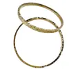 Pulsera de Hielo Triturado Brillante para Mujer, Alta Retención del Color, Lujo Ligero, Diseño de Nicho, Pulsera Cerrada de Oro Triturado, Accesorio de Joyería