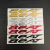 Adecuado para Pegatinas Honda Beat110, Calcomanías para Amortiguadores de Motocicleta, Piezas Modificadas, Pegatinas para Ruedas, Calcomanías, Etiquetas