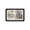 Alfombrilla Seca para Cocina de Barro de Diatomeas de Lujo Ligero Transfronteriza Americana Alfombrilla para Barra de Bar Alfombrilla Absorbente para Tazas de Té Alfombrilla Resistente a la Suciedad y al Calor para Mesa de Comedor