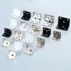 Conector Fijo de Ángulo de Hierro para Mesa y Silla, Gabinete, Armario, Soporte de Estante de 90 Grados, Accesorios de Ferretería Tipo L