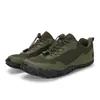Zapatos Gruesos Antideslizantes y Resistentes al Desgaste para Hombre, Cinco Dedos, para Rastreo de Ríos, Zapatos Ligeros de Ciclismo, Zapatos Casuales para Montañismo, Senderismo y Escalada en Roca