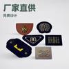 Fabricante de Etiqueta de Couro para Hardware Marca de Artigos de Couro em Liga de Zinco Etiqueta de Metal com Resina Epóxi Acessórios de Vestuário Grande Quantidade e Excelente Preço
