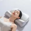 Almofada de Memória com Rebound Lento para Sono Profundo Protege a Coluna Cervical Almofada de Proteção para o Pescoço Almofada de Tração Doméstica para Adultos Removível Lavável Lavável à Máquina