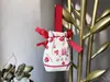 Bolsa de Souvenir con Bolsa de Dinero para Atraer la Fortuna Bolsa de Lona Bolsa de Regalo Anual de la Empresa para Empleados Bolsa de Regalo de Año Nuevo