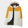 Nueva chaqueta delgada transfronteriza cómoda transpirable impermeable con capucha abrigo casual para exteriores para parejas para senderismo