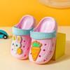 Zapatos de Cocodrilo para Bebé Sandalias Cerradas para Niños Niñas Bebé Antideslizantes Suela Suave Zuecos Zapatos de Dinosaurio para Niños Pequeños