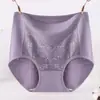 Ropa Interior para Mujer para Mamás, Tallas Grandes, de Mediana Edad y Mayores, Algodón, Antibacteriana, de Cintura Alta, Talla Grande, Control de Abdomen, Calzones Transpirables de Verano