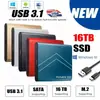 Fornecimento Exclusivo Transfronteiriço para Expansão e Upgrade de HDs Móveis de Estado Sólido de 500G-128Tb com Interface Tipo-C Ssd para Transmissão de Alta Velocidade