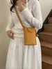 Bolso Cubo Versátil para el Día a Día, Bolso de Moda para Teléfono Móvil, Bolso Cruzado de Hombro Único Nuevo Estilo Verano 2026 para Mujer, Bolso de Venta Caliente Transfronteriza