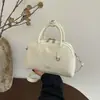 Bolsa Feminina Elegante de Alto Acabamento 2026 Nova Tendência de Verão Bolsa Transversal para Trabalho e Deslocamento Estilo Coreano Bolsa de Mão Bolsa Almofada