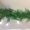 Plantas Verdes Simuladas, Folhas de Bambu, Folhas de Dinheiro, Folhas de Rosa, Folhas de Bambu, Pendentes de Parede, Rattan Perene, Paredes de Plantas Decorativas