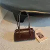 Bolsa de ombro e axila estilo retrô coreano Shuai Mijia de grande capacidade para mulheres, nova moda 2026 bolsa de mão para o dia a dia