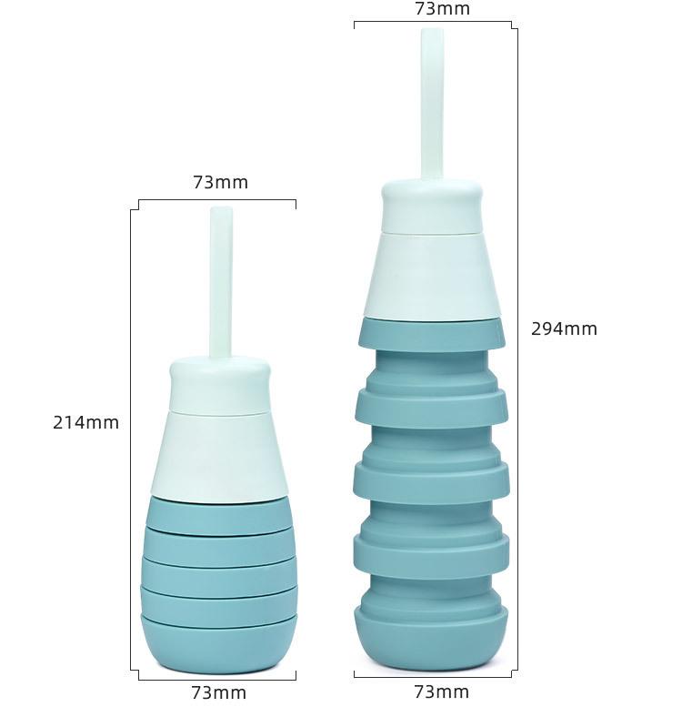 硅胶水杯定制logo